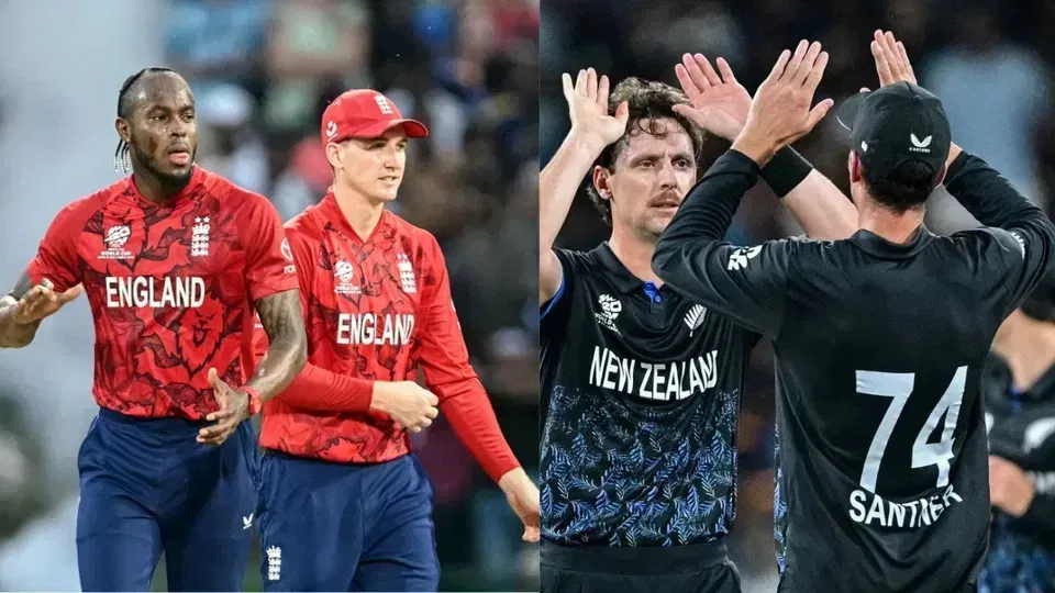 ENG vs NZ Head To Head Records- Super 8, ICC T20 World Cup 2026